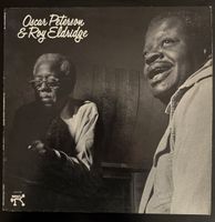 Oscar Peterson & Roy Eldridge - LP - Jazz Schallplatte