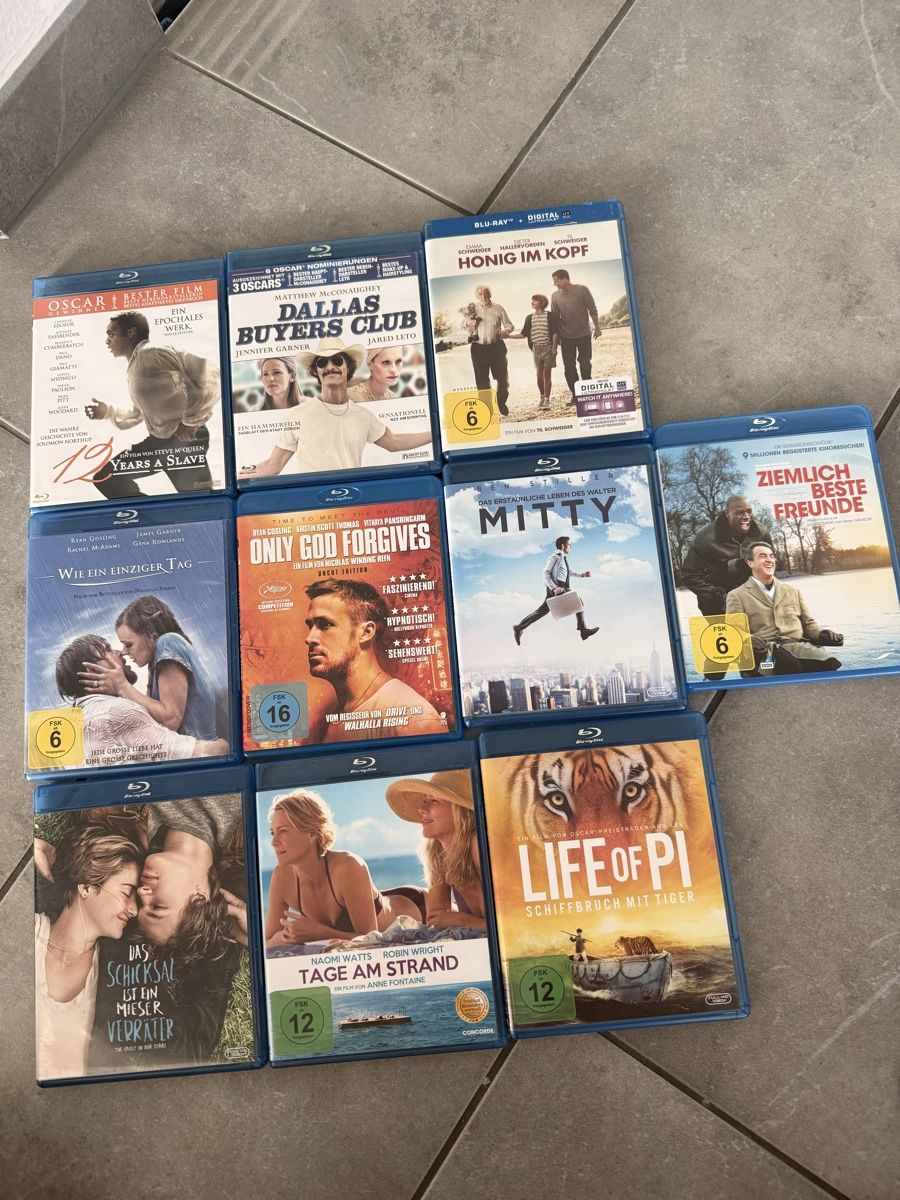 Alle DVDs: Blu Ray Filme – Gebraucht aus Samstagern von What_else33