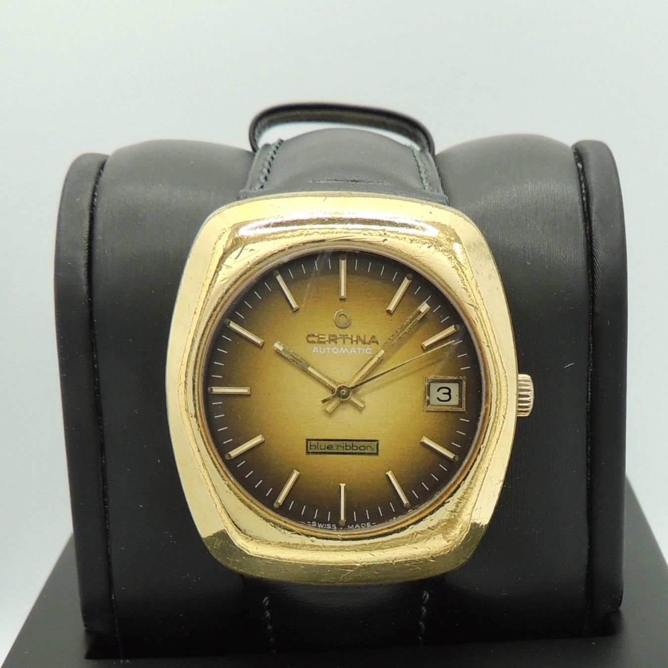 Certina Uhren: Montre Certina Blue Ribbon Automatic vintage – Gebraucht aus Lausanne von DuGoutetdesCouleurs
