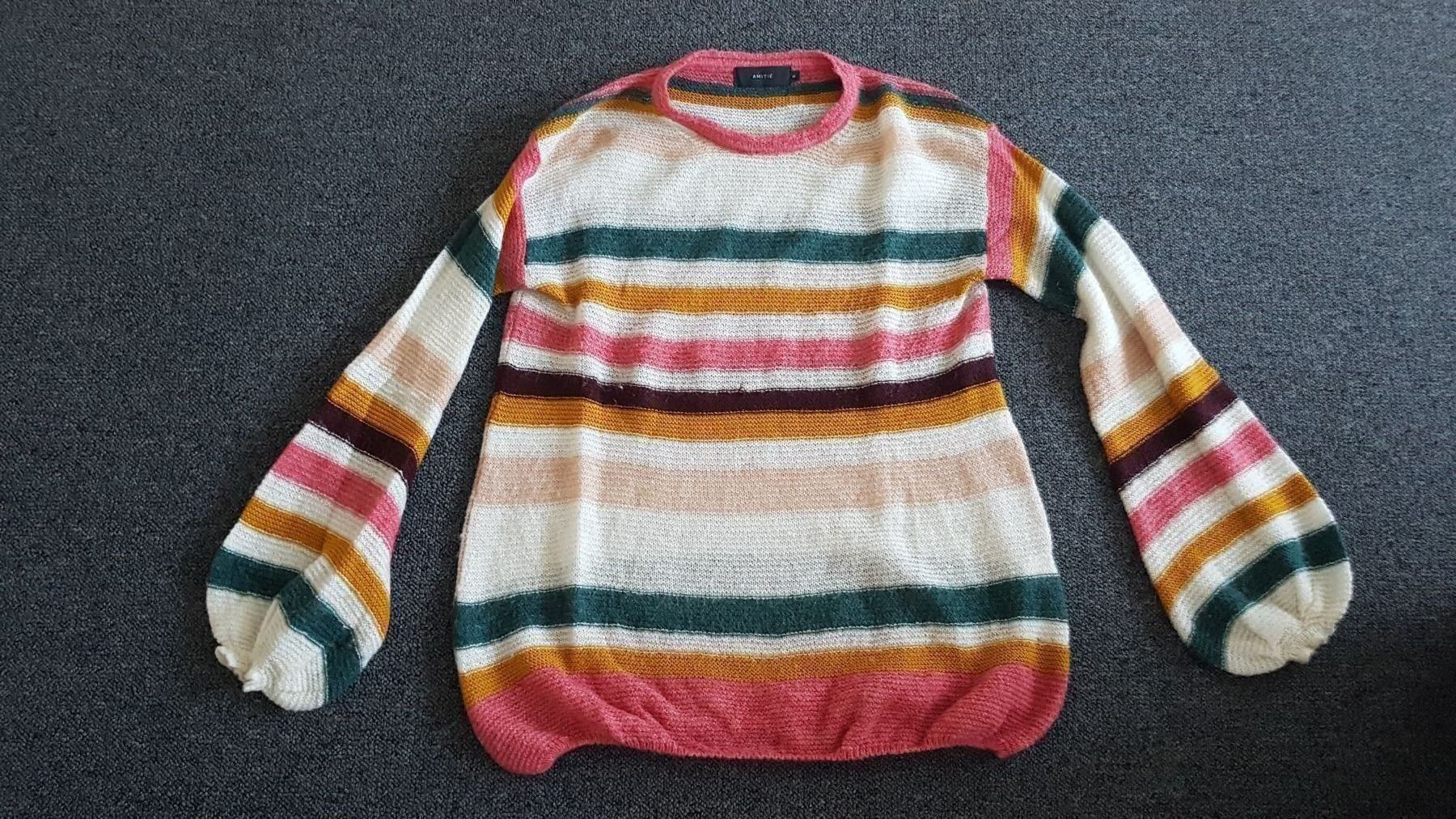 Pullover & Sweatshirts: Satz von Pullover + Foulard Marke AMITIE – Gebraucht aus Schöfflisdorf von CrRG21 1