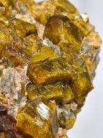 Gemmy Epidote Bellecombe, Châtillon, Aosta Valley, Italy
