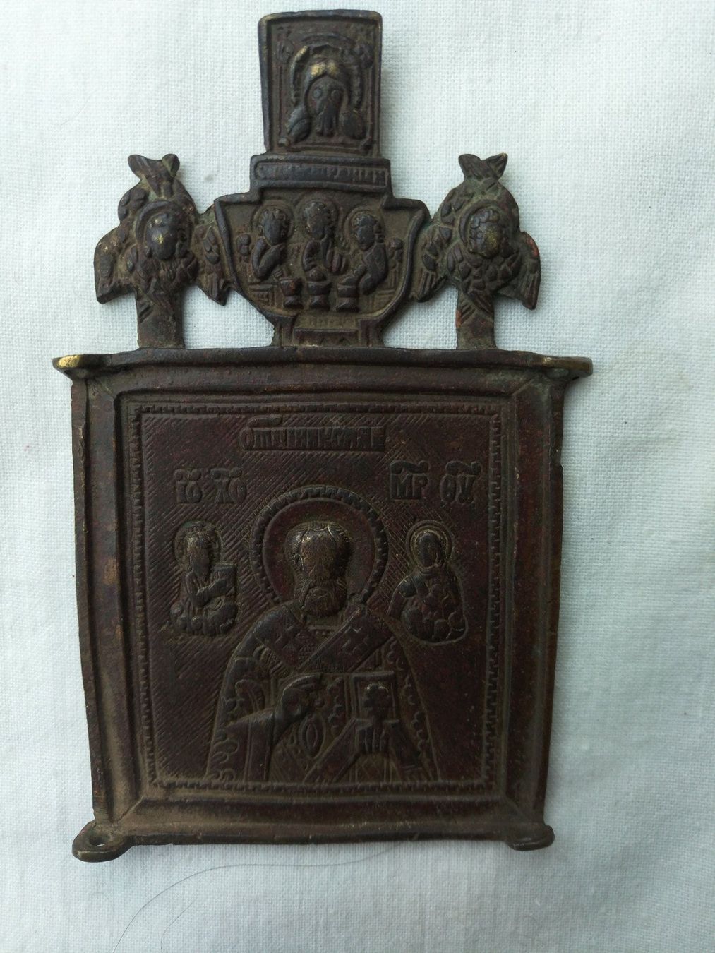 Sculture & Statue: Bronze Ikone Antiquariat – Usato da Oberbipp venduto da A.B.M.
