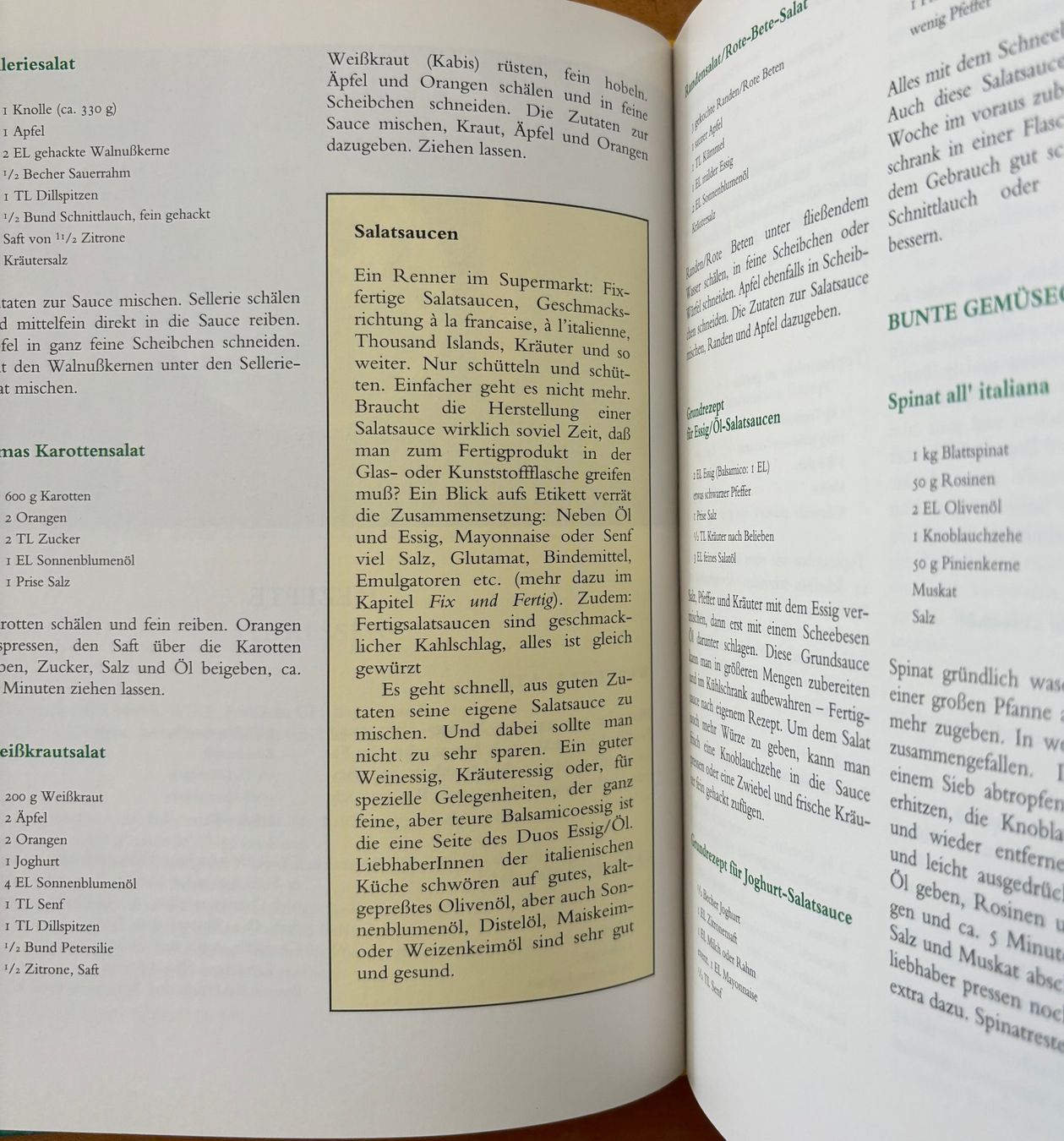 Libri: Das Buch vom klugen Essen – Nuovo (secondo la descrizione) da Sarnen venduto da Livres 7
