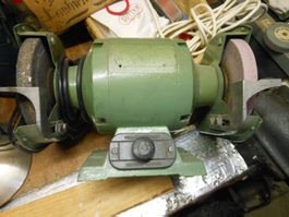Tischschleifmaschine Doppelschleifmaschine