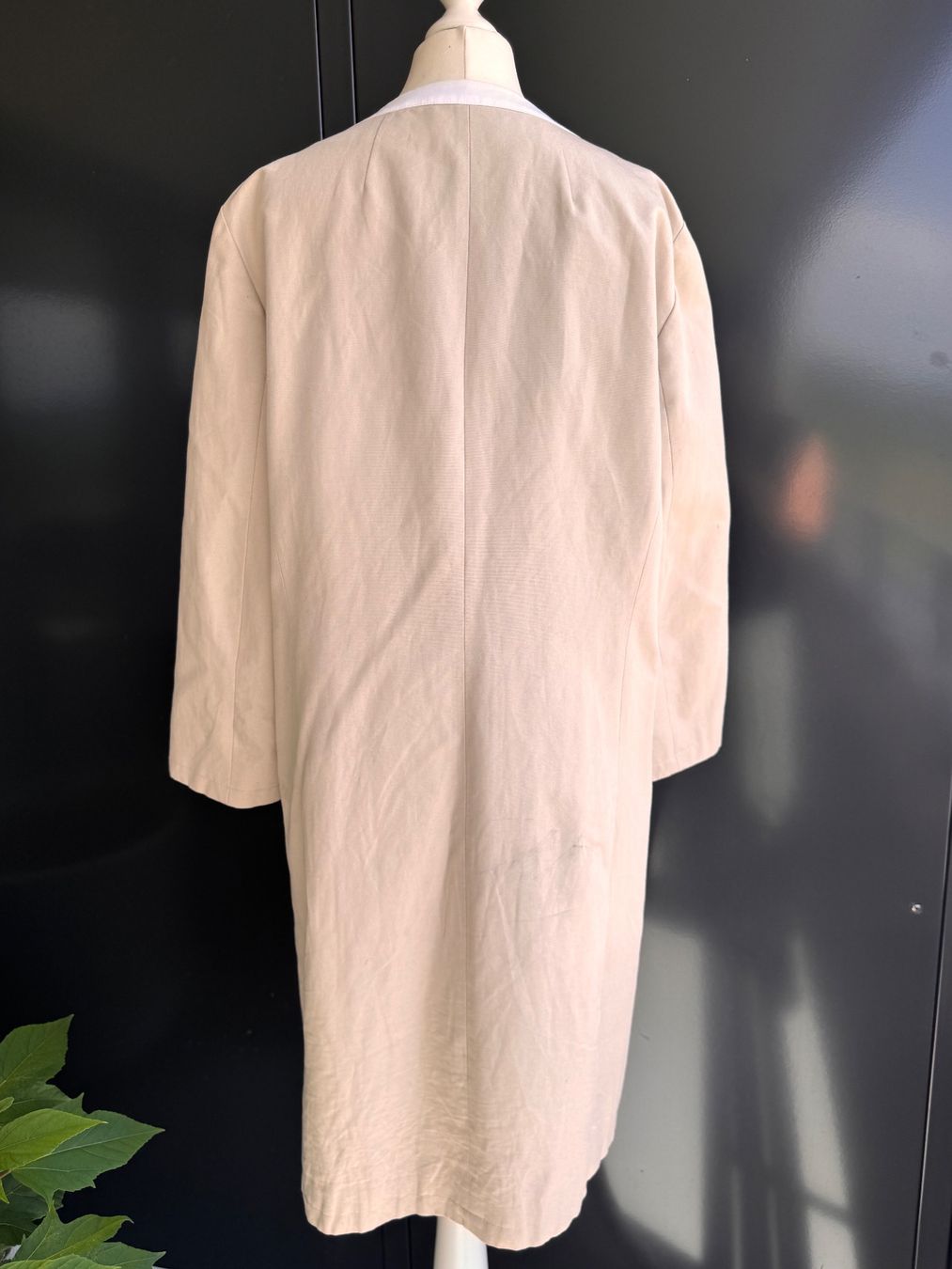 Cappotti: Toller Overcoat Mantel Beige Gr. 44 Max & Co. – Usato da Rothrist venduto da Fondgruebe 3