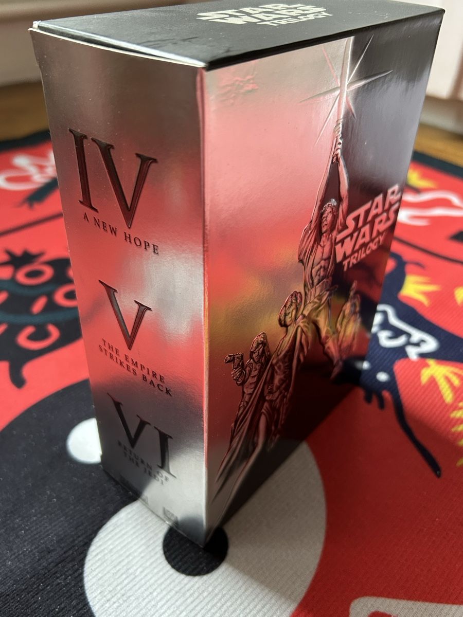 Alle DVDs: DVD box set Star Wars trilogy + bonus – Gebraucht aus Genève von NipponiaNippon 5