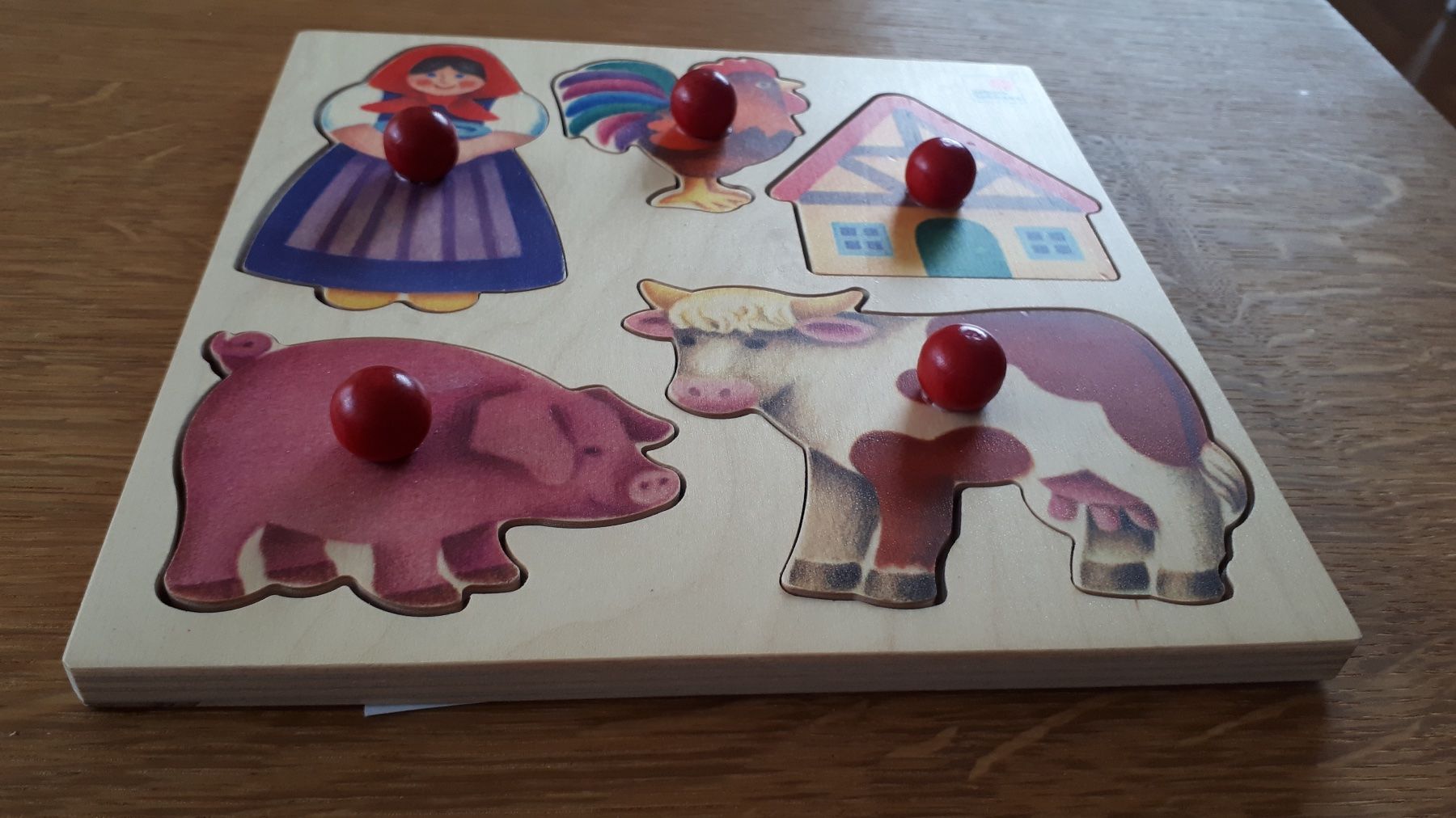 Puzzles: Puzzle "Selecta Bauernhof" – Gebraucht aus Meilen von Vaurien15 1