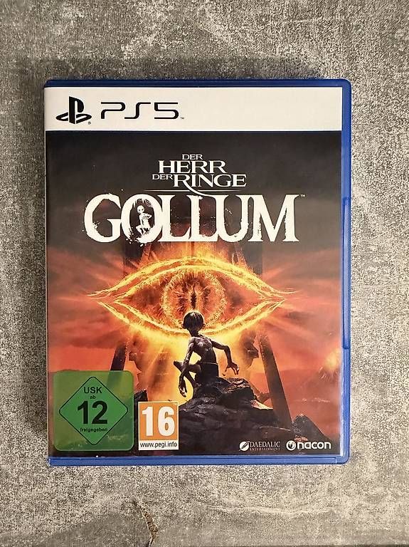 Spiele: Gollum PS5 – Gebraucht aus Bellinzona von kek_nfx9