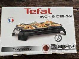 TEFAL Crepe Party Ofen für 6 - NEU