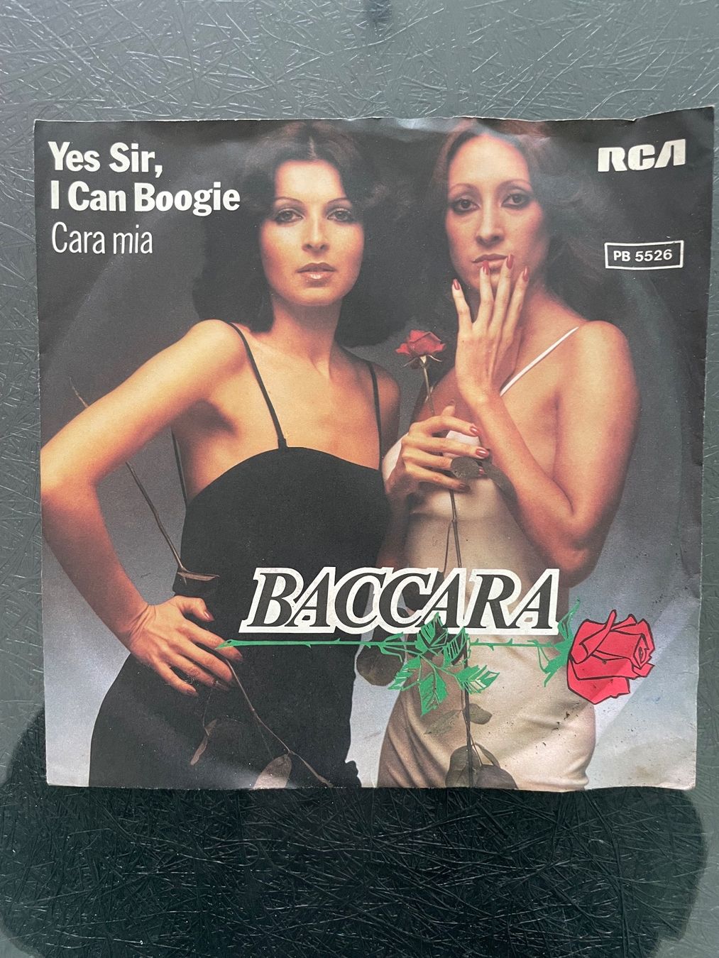 Dischi in vinile: Baccara - Yes Sir, I can Boogie, Single 1977 – Usato da Sutz venduto da fx05