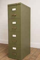 BIGLA Aktenschrank, Grün