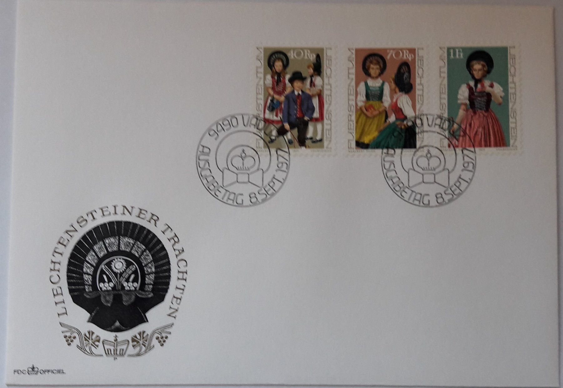 Tous les timbres: 1977 JSD / FDC – Neuf (Voir description) à Alten par Regenwasser 7