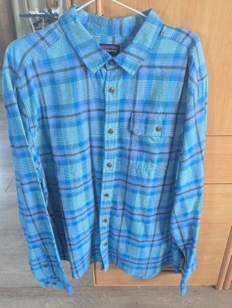 Patagonia flannel shirt