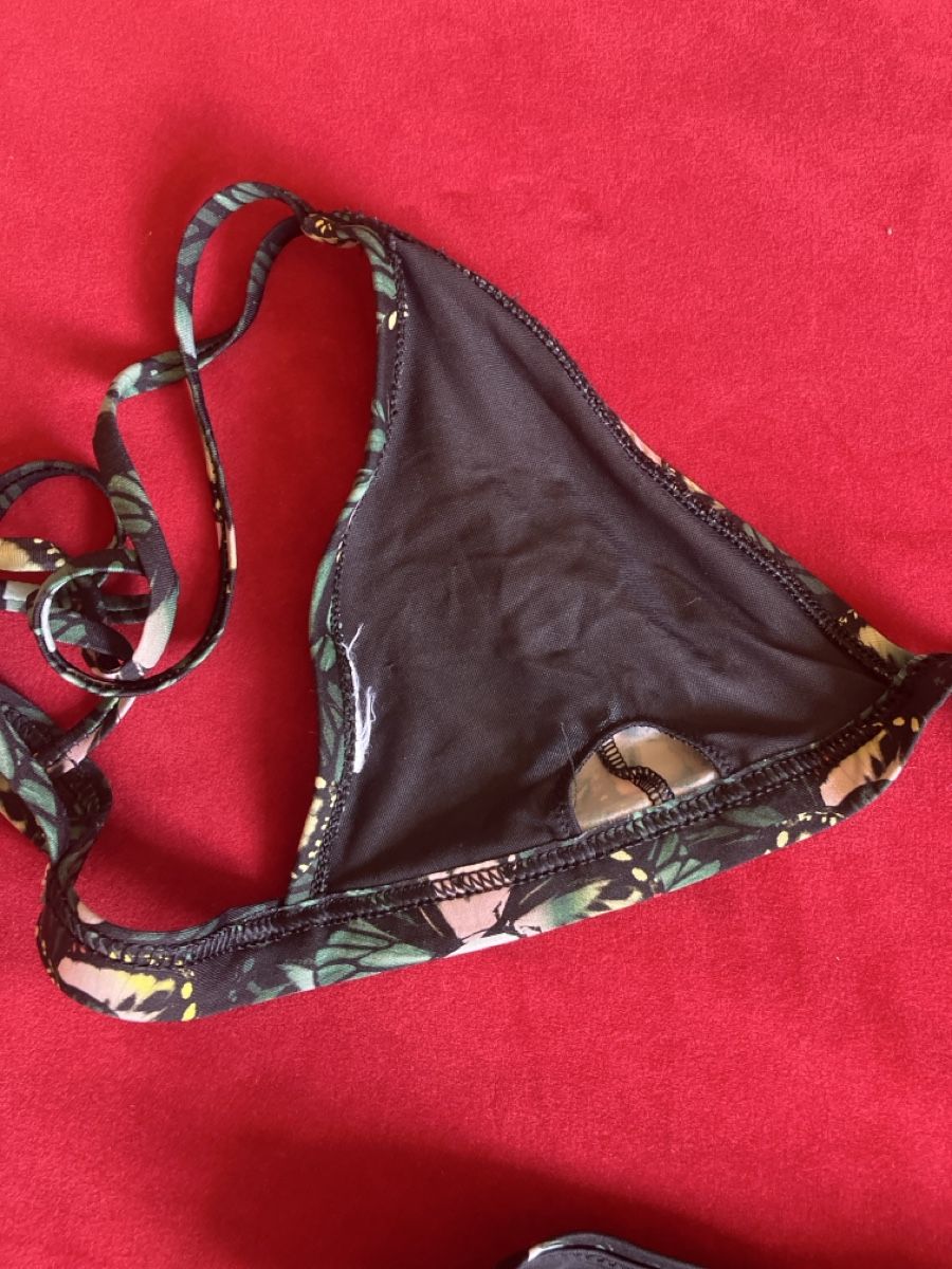 Costumi da bagno & Bikini: Bikini Schmetterling Muster dunkel Grösse S neu – Usato da Muralto venduto da jac_hkz5 5