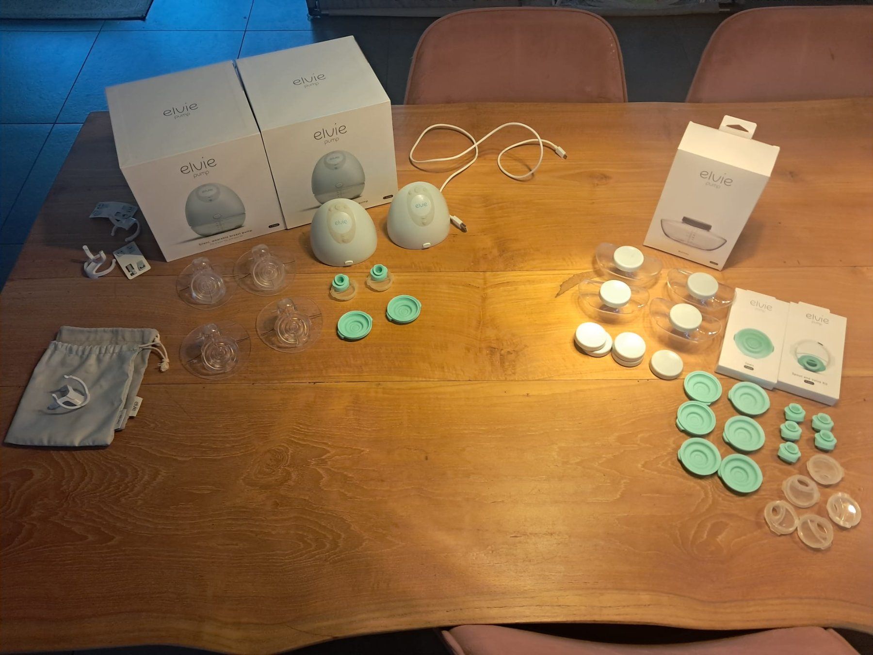 Elvie Accessori per l’allattamento: Elvie Milchpumpe (double) – Usato da Ebertswil venduto da LottevA 2
