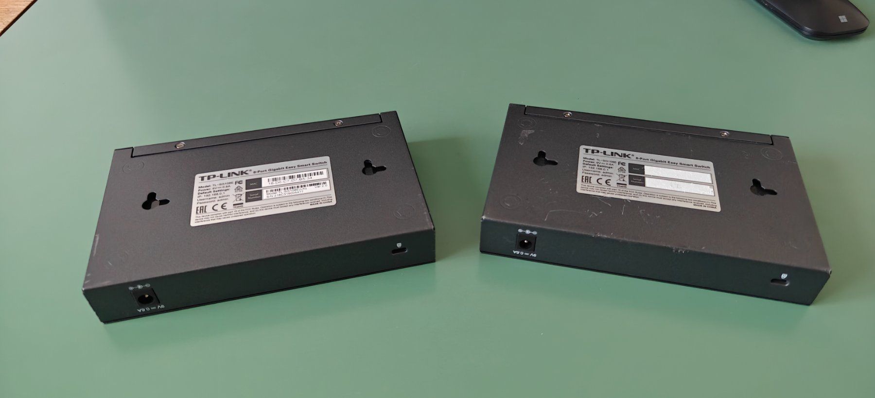 Hub & Switch: 2 x TP-Link TL-SG108E - Smart Gigabit Switch – Usato da Pfyn venduto da kon_j2n6 1