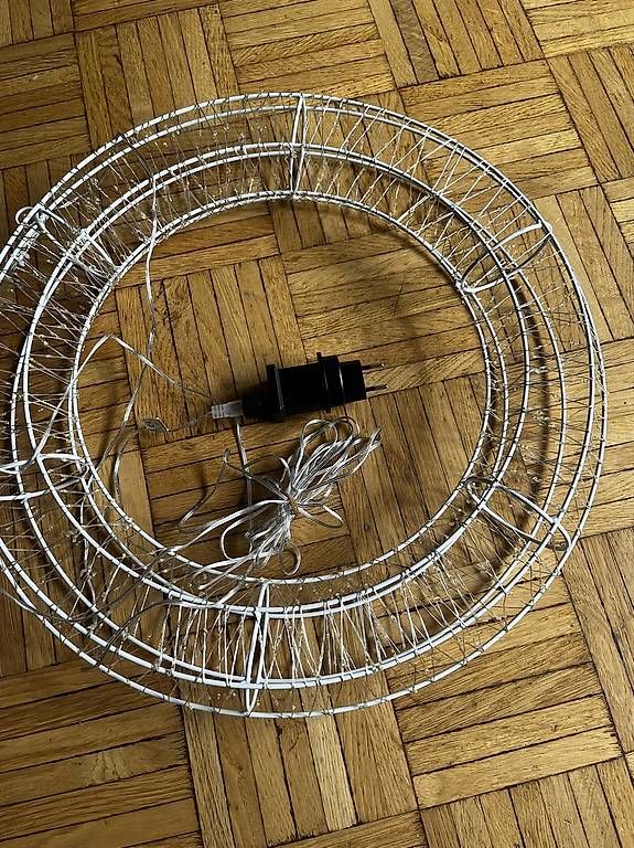 Tutte le decorazioni: Couronne de Noël 46 cm – Usato da Pully venduto da yaa_rm7x