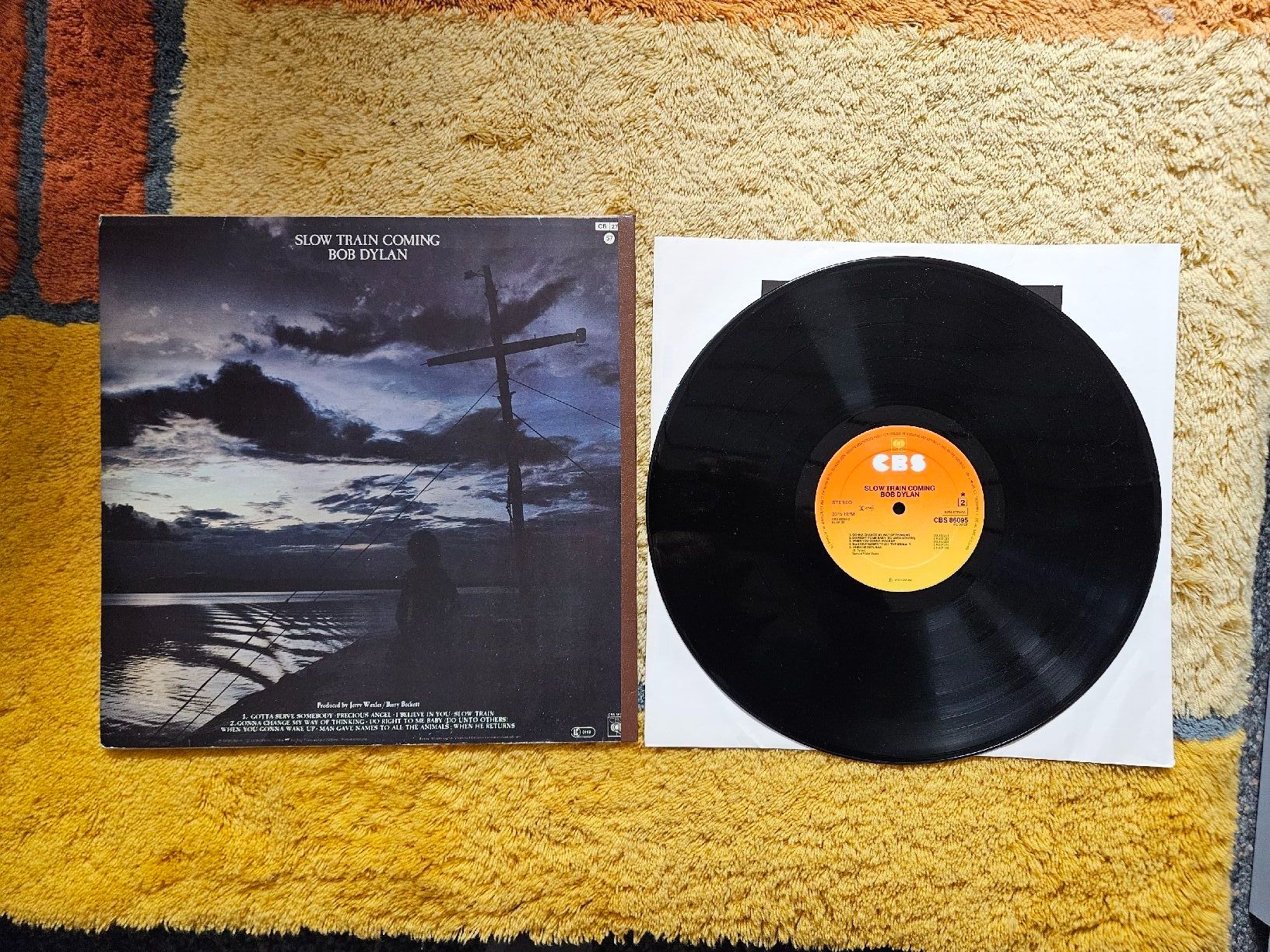 Dischi in vinile: Bob Dylan Schallplatte Lp - Slow Train Coming – Nuovo (secondo la descrizione) da Lyss venduto da Alexine 1