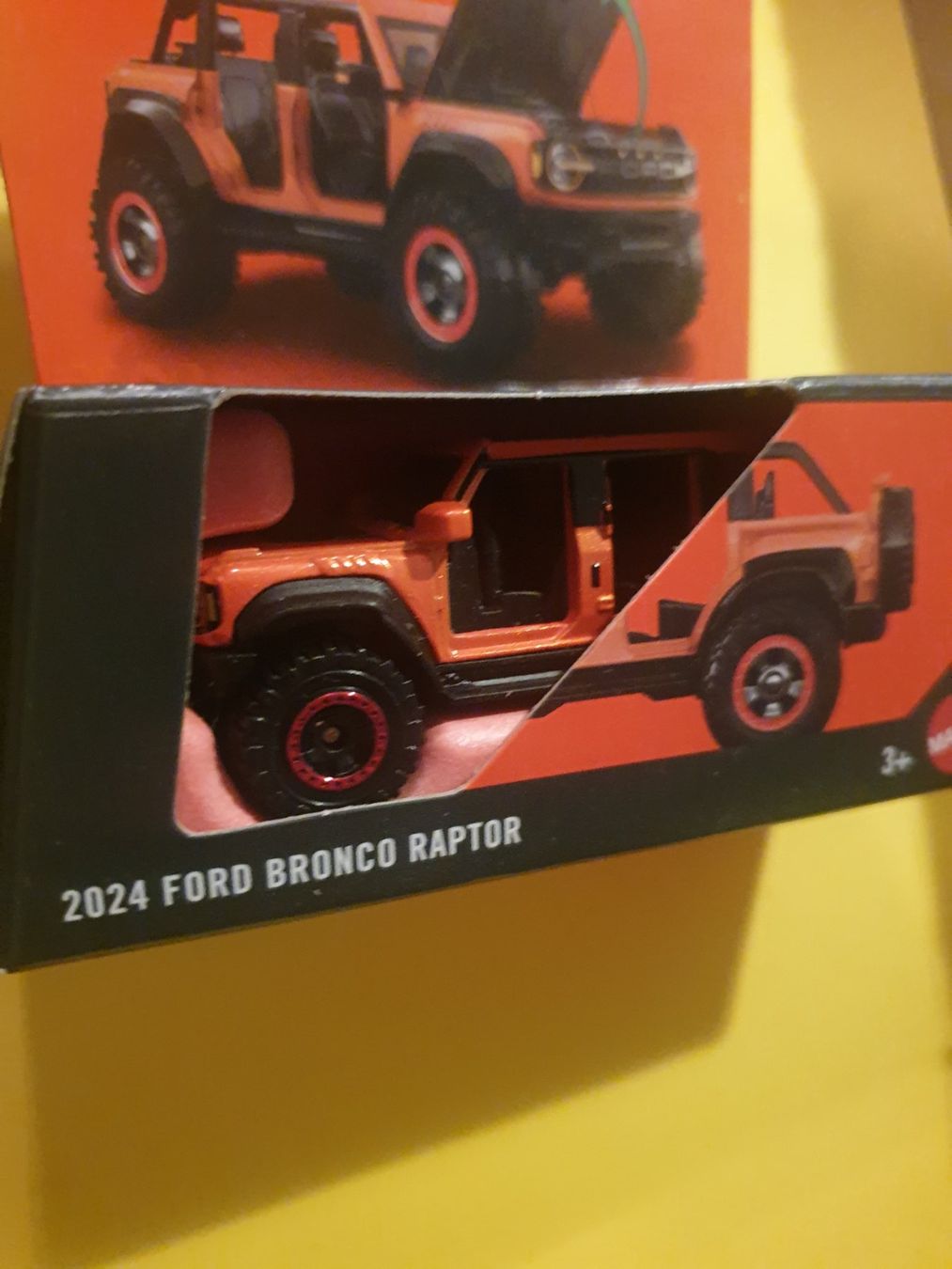 Matchbox Modellini d'auto: Matchbox 2024 FORD BRONCO RAPTOR – Nuovo e nell'imballaggio originale da Oftringen venduto da Rotor 3