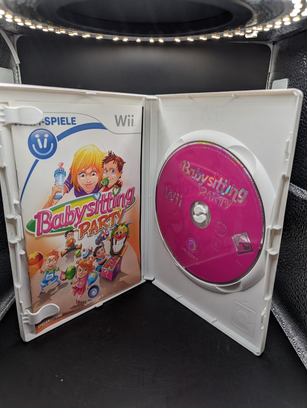 Nintendo Giochi: Babysitting Party - Nintendo Wii Game – Usato da Hünenberg See venduto da SpecialEditionGaming 1