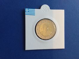 2 Euro Griechenland 2024 Penelope Delta