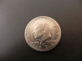 USA 1/2 Dollar 1971 D