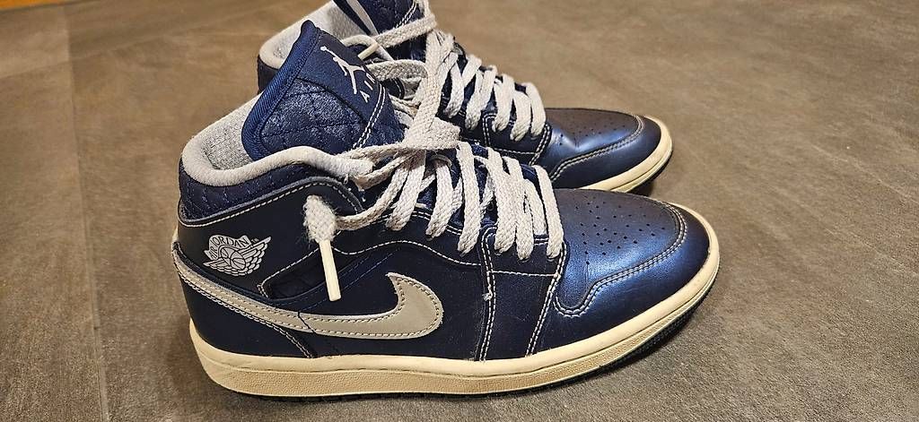 Herrenschuhe: Nike Air Jordan Grösse 37.5 – Gebraucht aus Einsiedeln von schneerakete 1