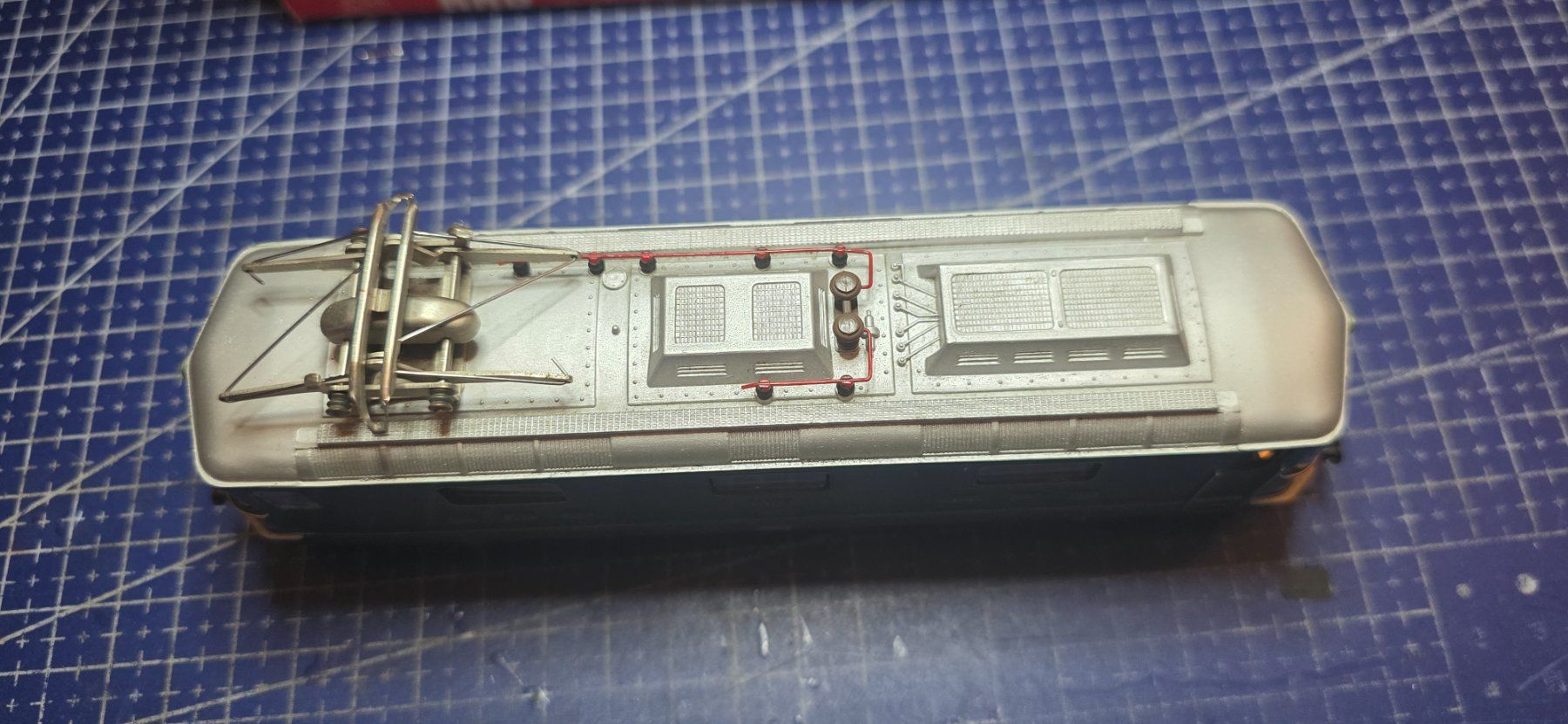Hag Modellini di ferrovie: Hag Digital Re4/4 11107 HO/DC – Usato da Hochfelden venduto da Danizh0 1