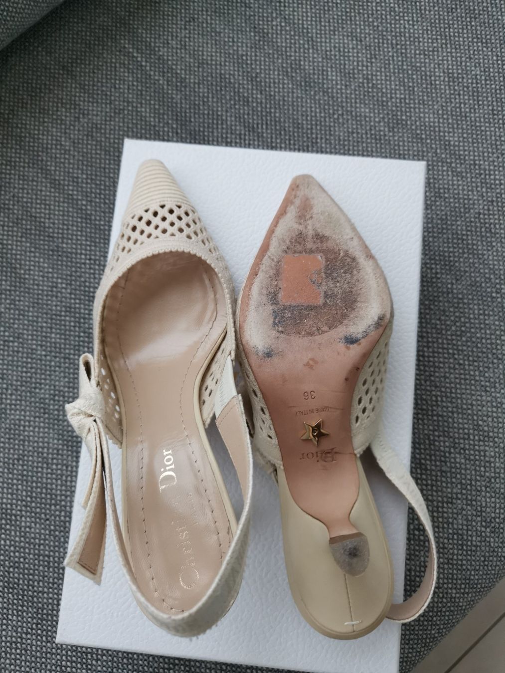 Dior Scarpe da donna: Dior Jadior Pumps Schuhe 36,passt 36.5 – Usato da Fehraltorf venduto da freeform2020 4