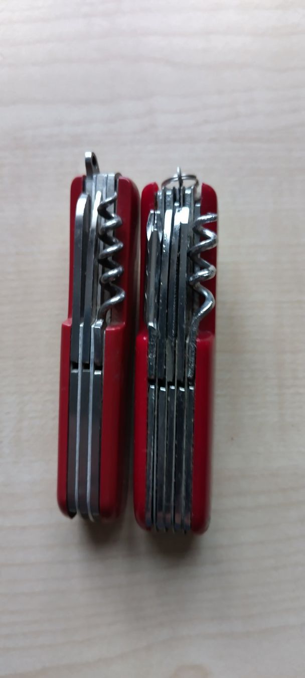 Couteaux de poche: Sackmesser 2 stk. – D'occasion à Rothrist par Sheriff94 2