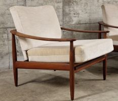 Teak Easy Chair KNOLL Antimott