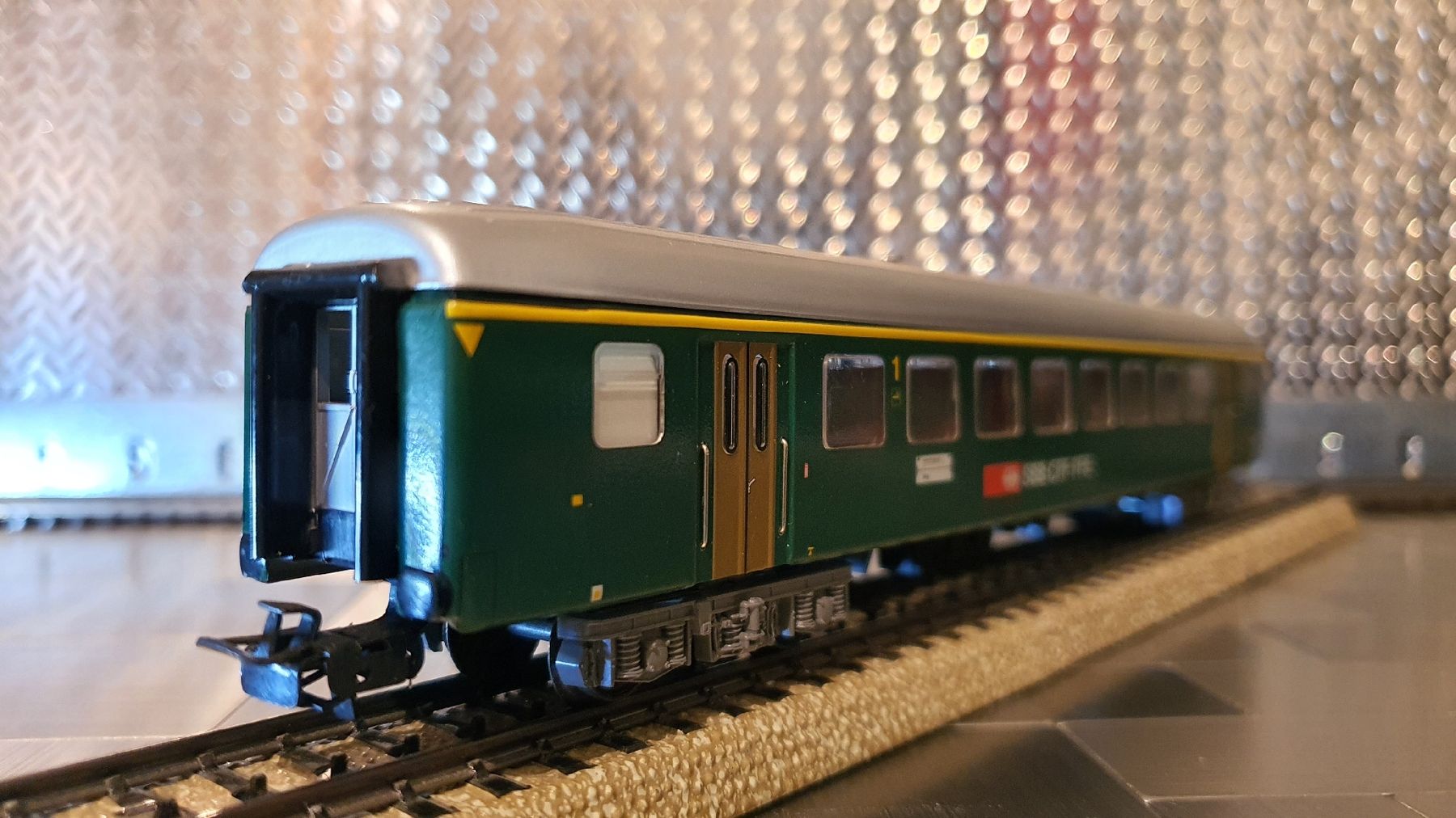Märklin Modellini di ferrovie: MÄRKLIN 4066 H0 GÜTERWGEN  – Usato da Männedorf venduto da Modellbau-wyss 1