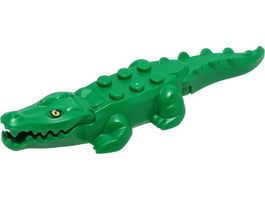 Lego Krokodil (crocodile) grün (green) NEU