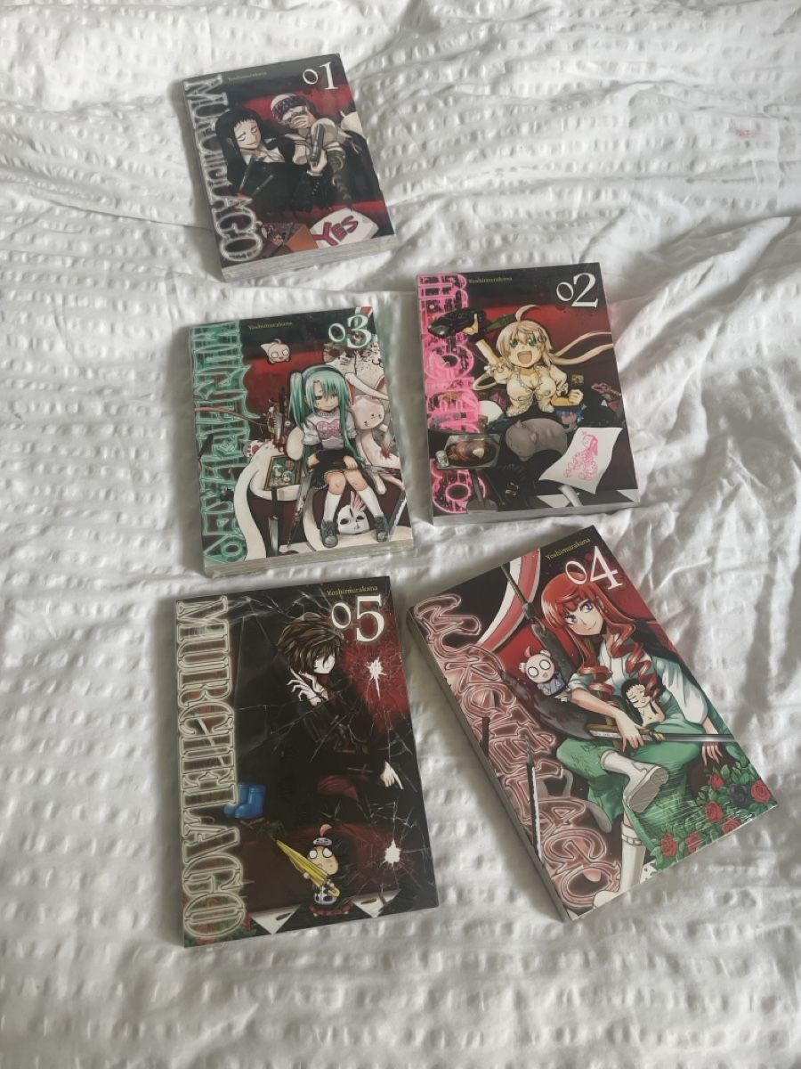 Fumetti: Murcielago Mangas 1-5, Brandneu – Nuovo e nell'imballaggio originale da Zürich venduto da nic_7gfx