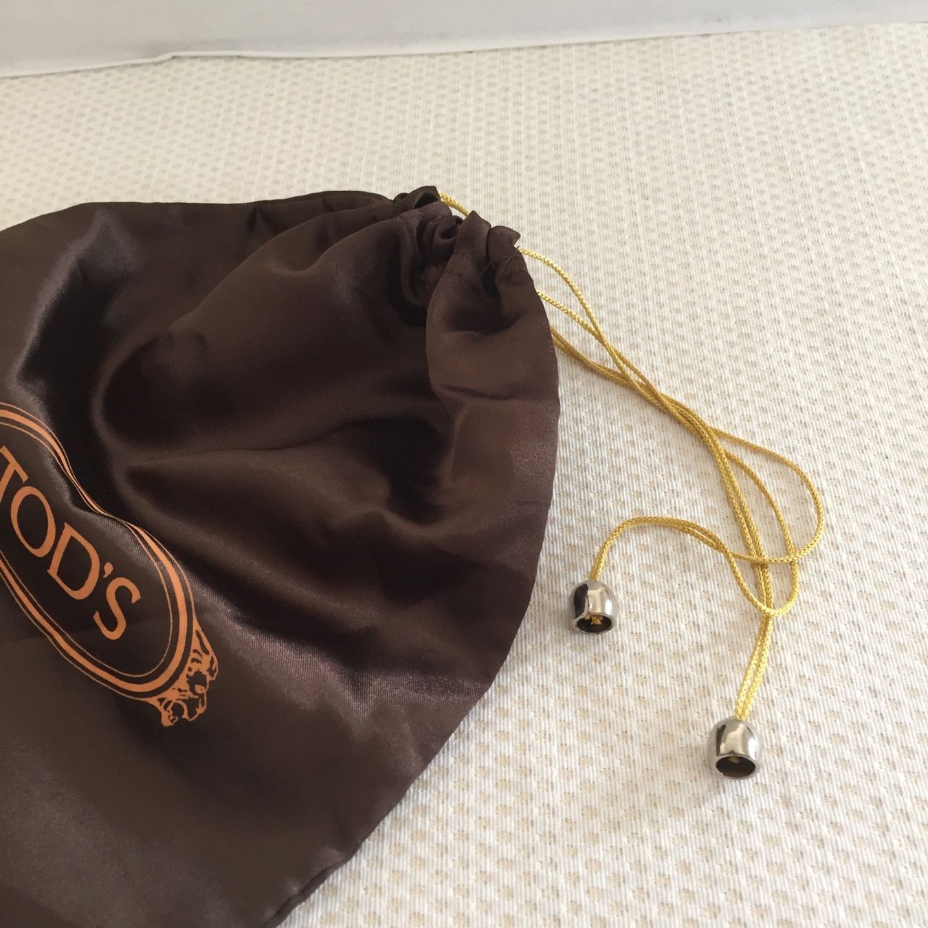 Tod'S Chaussures hommes: Tod'S - Dusty Bag pour chaussures – D'occasion à Sion par accroshoes 4