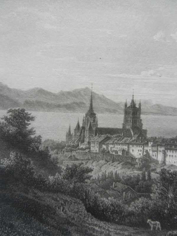 Stiche: Lausanne Stahlstich – Gebraucht aus Risch von Rischli15 3