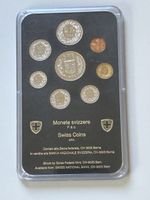 Münzset Schweiz 1985 Stempelglanz Originalverpackung