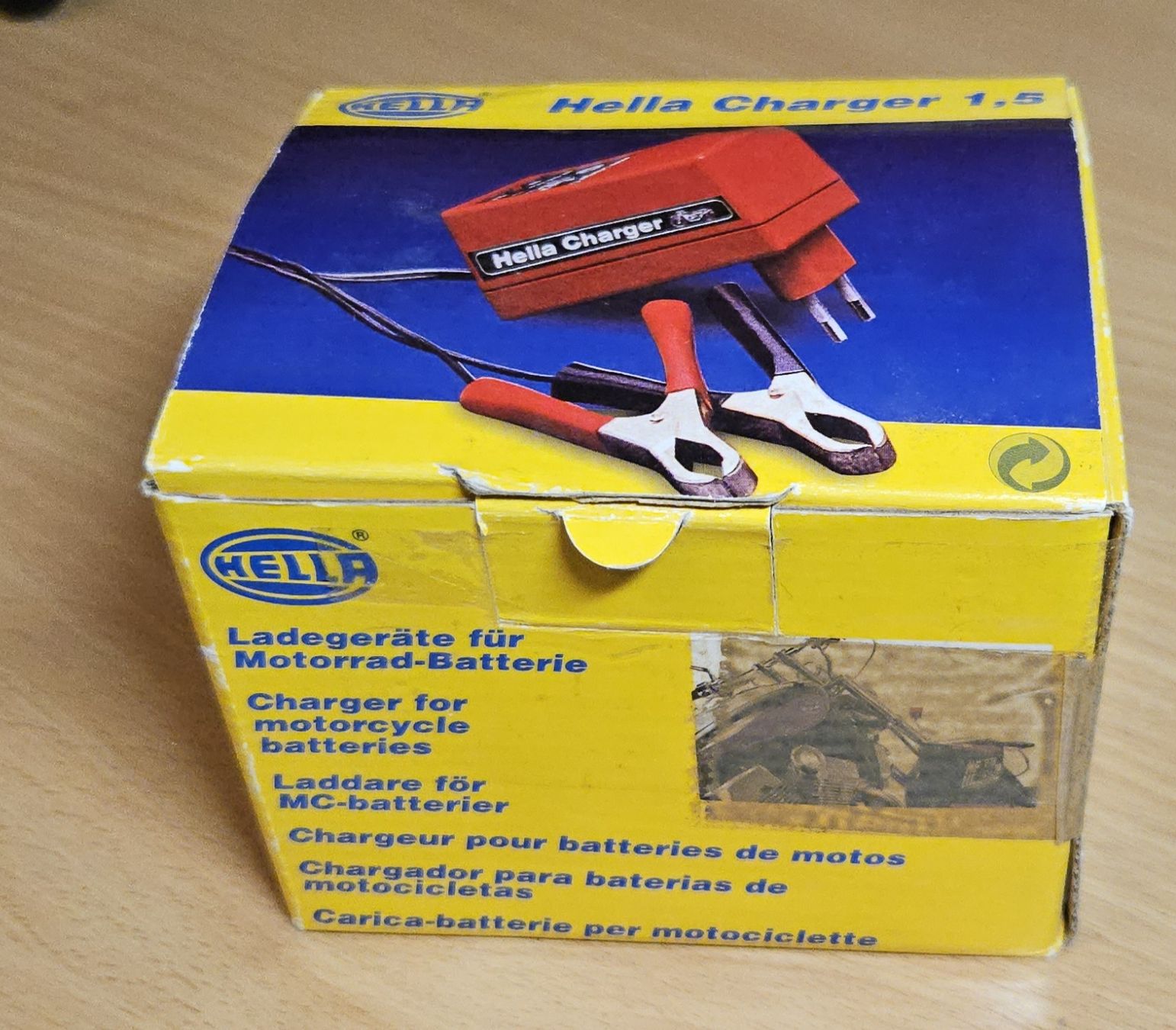 Caricabatterie: Motorradbatterie Ladegerät 6 &12 Volt – Usato da Zwillikon venduto da Funfun
