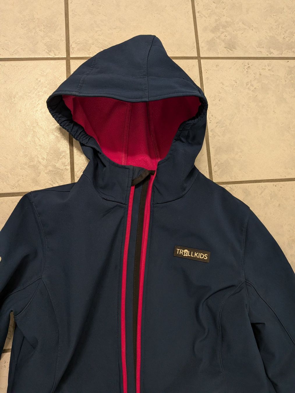 Trollkids Giacche & Cappotti: Softshelljacke Trollkids Gr 164 – Usato da Untersiggenthal venduto da Marlen59 1