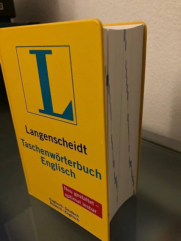 Bücher: Englisch Wörterbuch  – Gebraucht aus Ramsen von mar_jsh2 1
