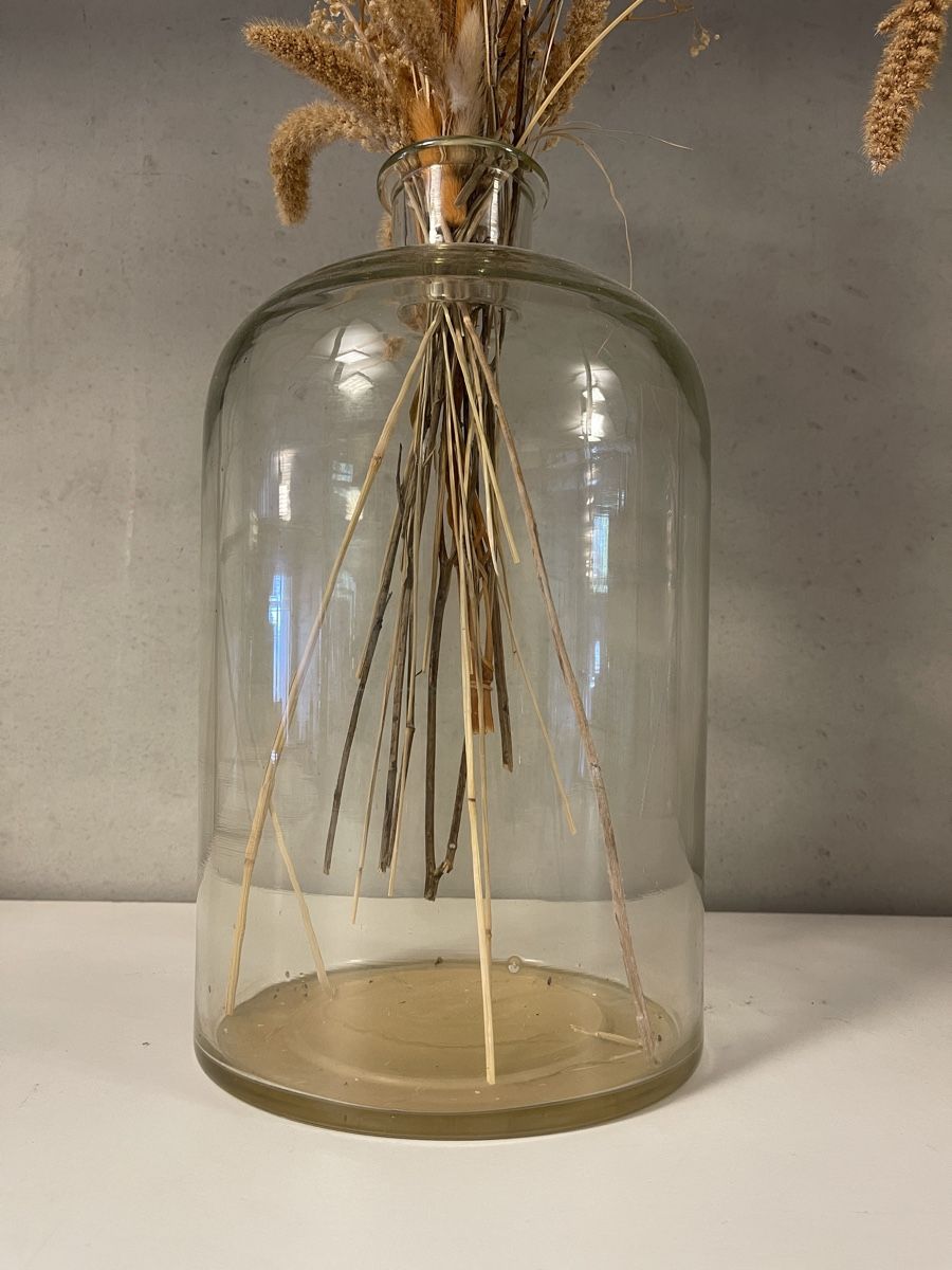 Bicchieri: Grosses Apothekerglas, transparent – Usato da St. Gallen venduto da fundstaette 1
