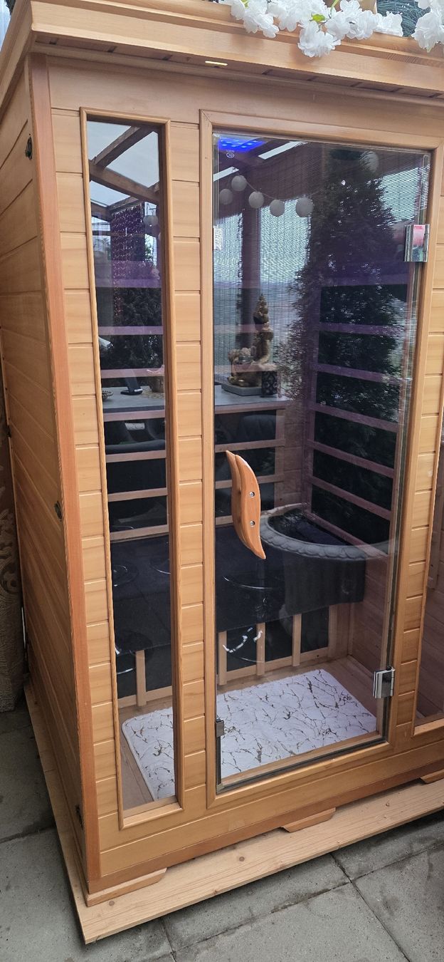 Sauna & Accessori: Infrarot Sauna, Lichttheraphie – Usato da Kaufdorf venduto da Nati-Nati 4