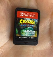 Nintendo Switch Game Crash Bandicoot N-Sane Trilogy - Card