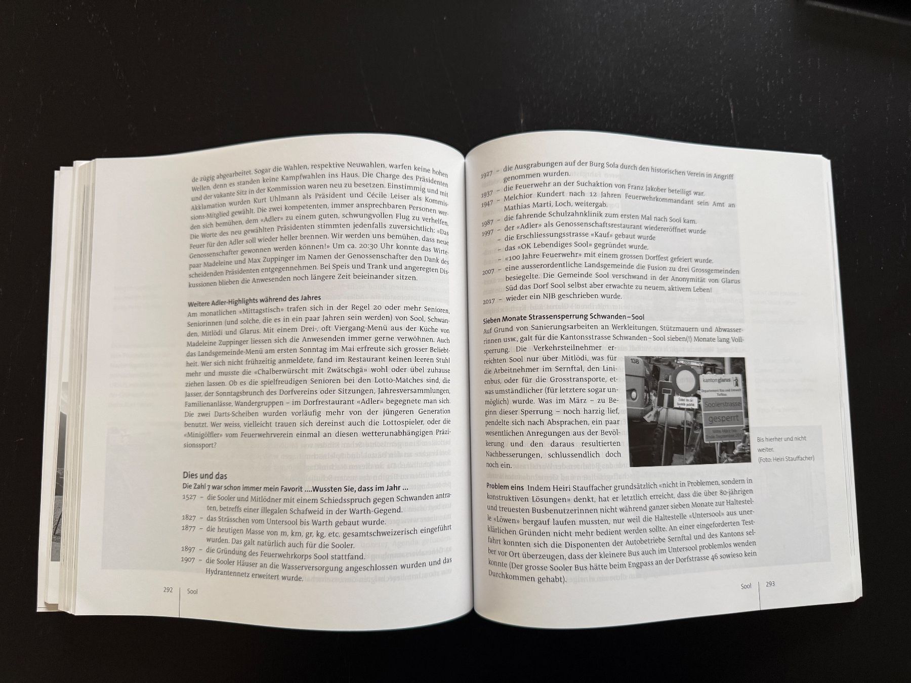 Bücher: Neujahrsbote Glarus Süd 2017 - Lokale Geschichte Schweiz – Gebraucht aus Erstfeld von Mario_boe0 5