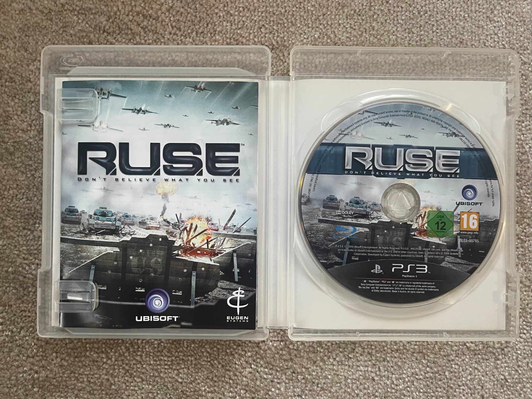 Sony Giochi: R.U.S.E. Sony Playstation 3, PS3 – Usato da Couvet venduto da nay_prh5 1