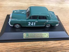 MERCEDES PONTON  "RALLY MONTE CARLO"1956