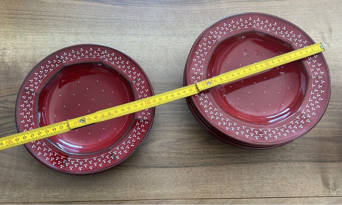Set di piatti: Geschirr Rosemarie Hartsteingut – Usato da Schwyz venduto da Norbert011 8