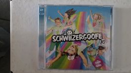 Schwiizergoofe CD 10