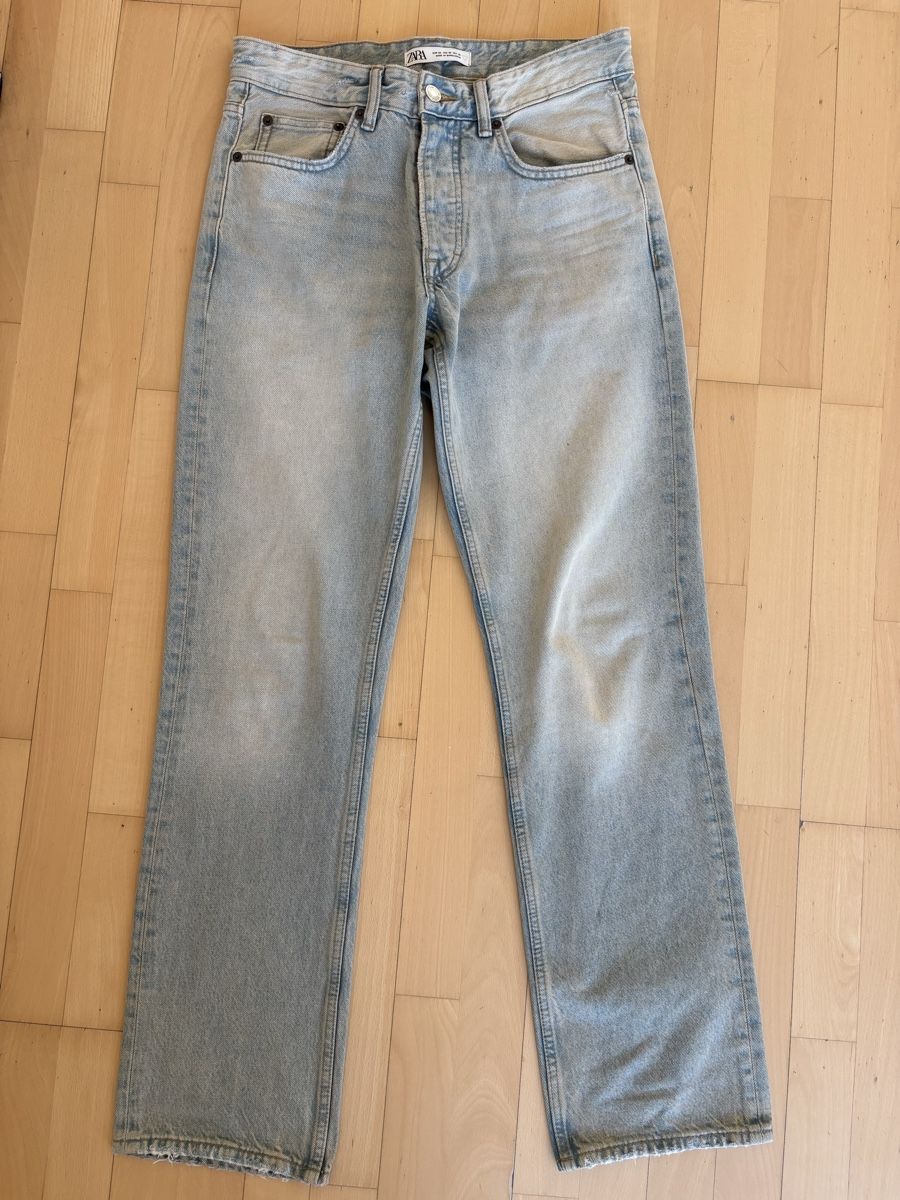 Zara Jeans: Jeans, light blue denim, spring style – Nuovo (secondo la descrizione) da Zürich venduto da Grothschild
