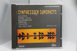 SpaceLab CD Synthesizer Superhits + Songs v ABBA + Kraftwerk